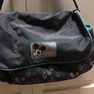 Mickey Mouse diapers bag